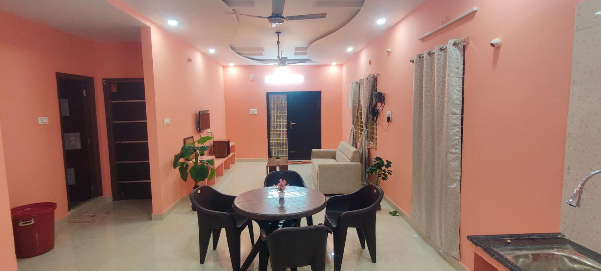 Ruhithahomestay- Ac Rooms-Free Wifi- Android Tv - Near To Alipiri- Door Service Tirupati Exterior photo